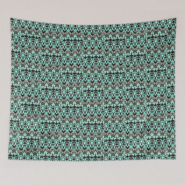 Item preview, Turquoise pattern designed and sold by DesignDoubleP.