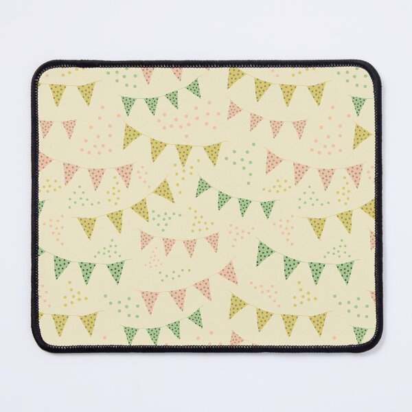 Item preview, Garden party garlands pastel colors designed and sold by cezidesign.