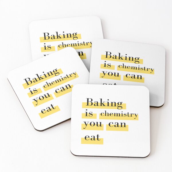 Item preview, Baking Is Chemistry You Can Eat designed and sold by erion-store.