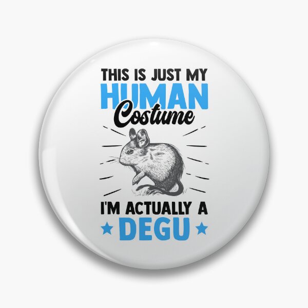 Item preview, Degu just a costume Chilean rodent designed and sold by madgrfx.