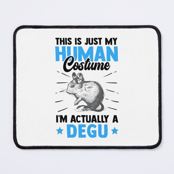 Item preview, Degu just a costume Chilean rodent designed and sold by madgrfx.