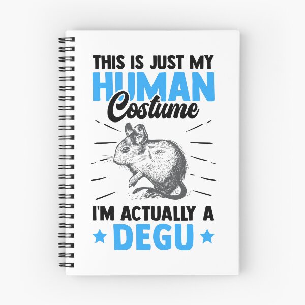 Item preview, Degu just a costume Chilean rodent designed and sold by madgrfx.