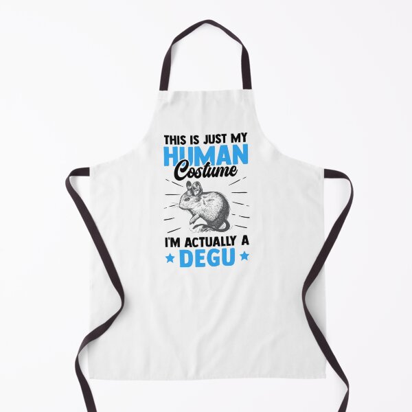 Item preview, Degu just a costume Chilean rodent designed and sold by madgrfx.