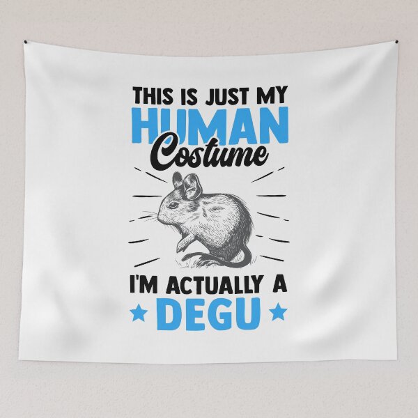 Item preview, Degu just a costume Chilean rodent designed and sold by madgrfx.