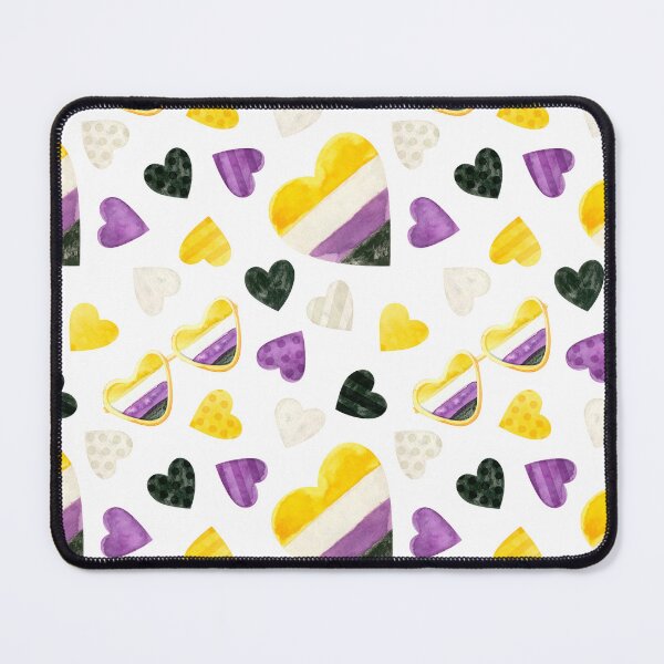 Item preview, Nonbinary Pride Burst - Celebrating Gender Diversity designed and sold by micreations.
