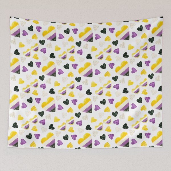 Item preview, Nonbinary Pride Burst - Celebrating Gender Diversity designed and sold by micreations.