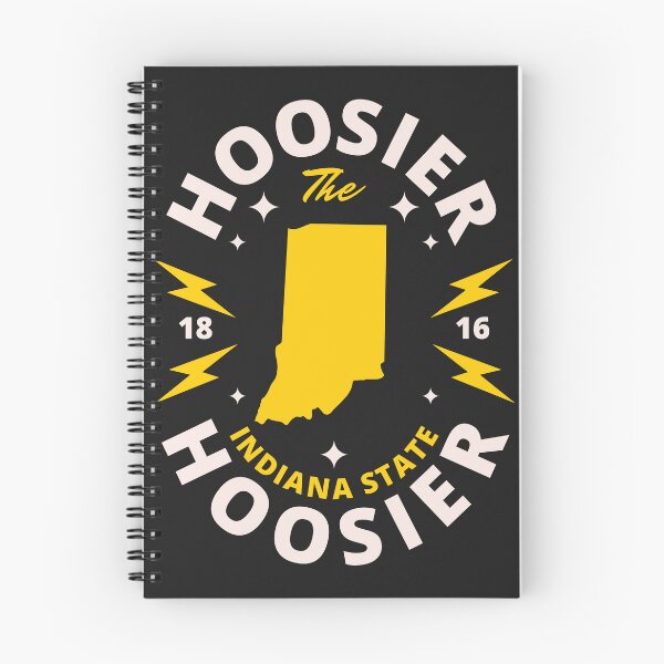 Item preview, Hoosier - Born in Indiana State - Indiana State Citizens designed and sold by Ranggasme.