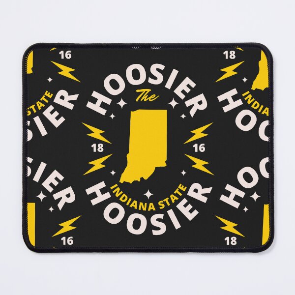 Item preview, Hoosier - Born in Indiana State - Indiana State Citizens designed and sold by Ranggasme.