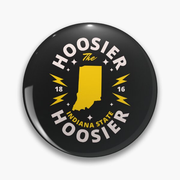 Item preview, Hoosier - Born in Indiana State - Indiana State Citizens designed and sold by Ranggasme.