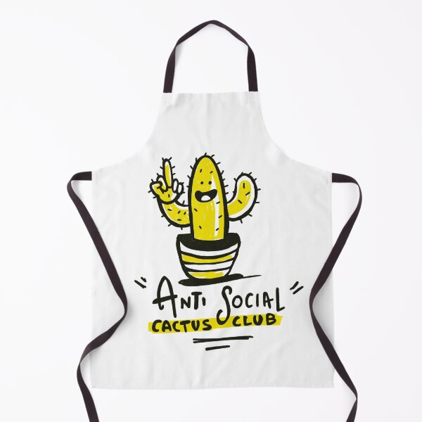 Item preview, Anti social cactus club funny cactus love cactus  designed and sold by Tropical Blood.