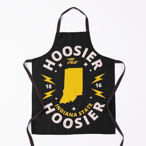 Item preview, Hoosier - Born in Indiana State - Indiana State Citizens designed and sold by Ranggasme.