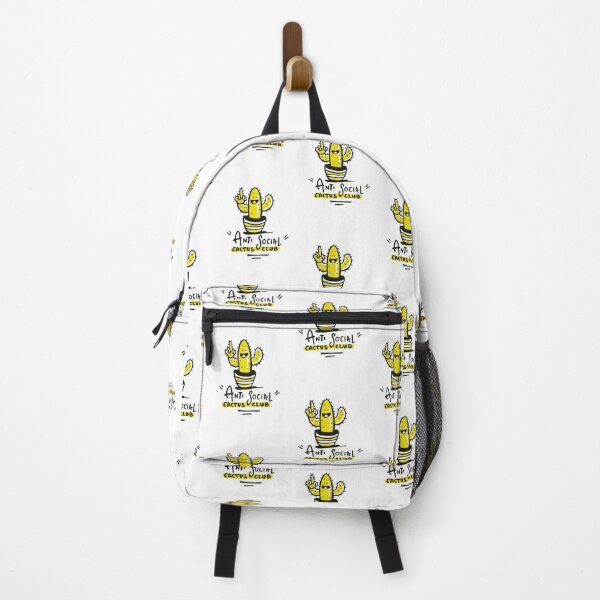 Item preview, Anti social cactus club funny cactus love cactus designed and sold by Tropical Blood.