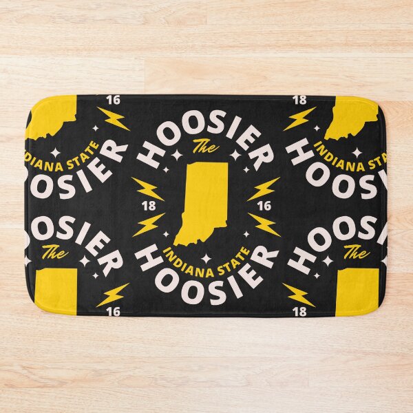 Item preview, Hoosier - Born in Indiana State - Indiana State Citizens designed and sold by Ranggasme.