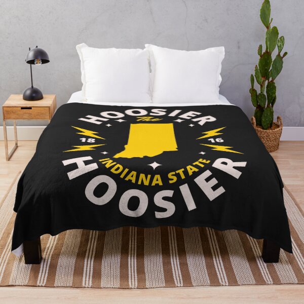 Item preview, Hoosier - Born in Indiana State - Indiana State Citizens designed and sold by Ranggasme.