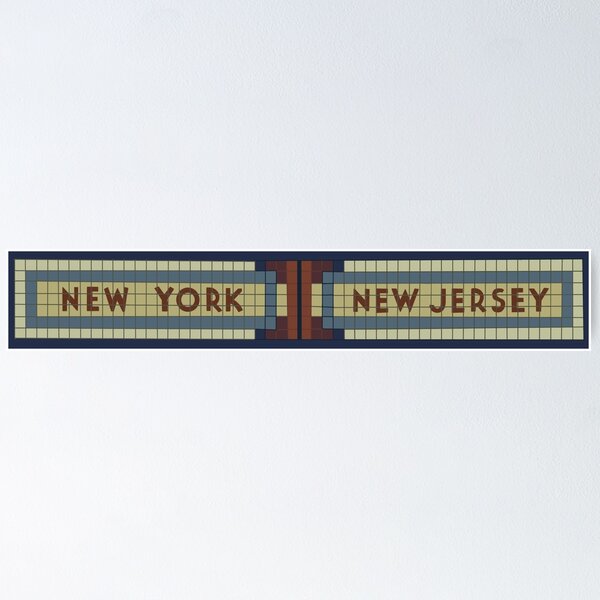Item preview, New York New Jersey designed and sold by craftnella.