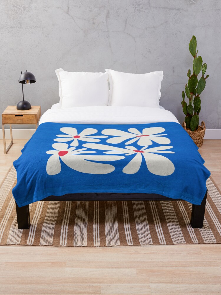 Cobalt discount blue blanket