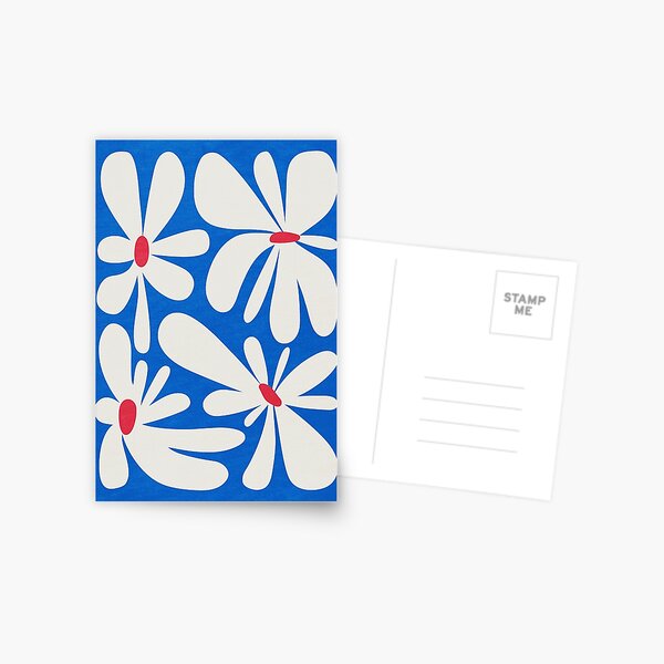 Item preview, Bloom: Cobalt Blue Matisse Color Series 02  designed and sold by karanwashere.