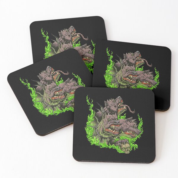 Item preview, Three Headed Dog - 3 Headed Dog designed and sold by BHM Shirts.