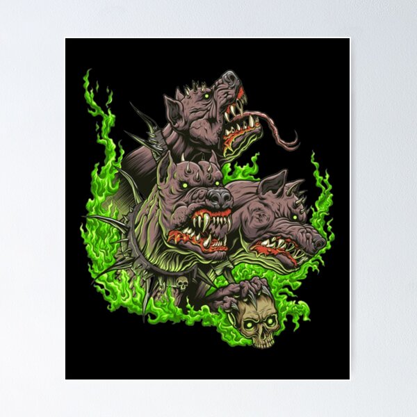 Item preview, Three Headed Dog - 3 Headed Dog designed and sold by BHM Shirts.
