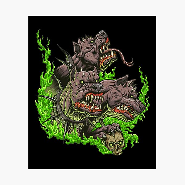 Item preview, Three Headed Dog - 3 Headed Dog designed and sold by BHM Shirts.