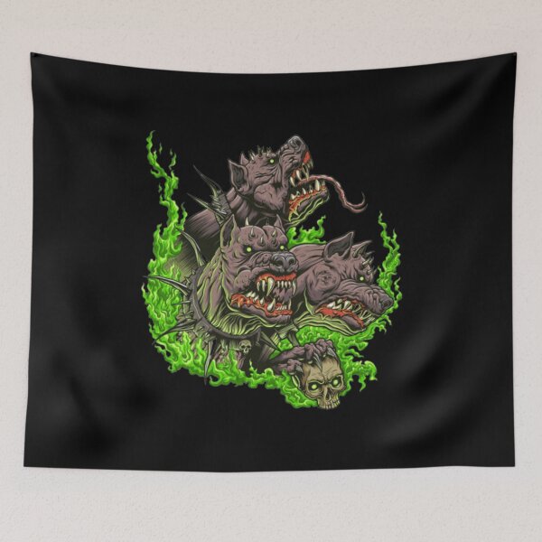 Item preview, Three Headed Dog - 3 Headed Dog designed and sold by BHM Shirts.