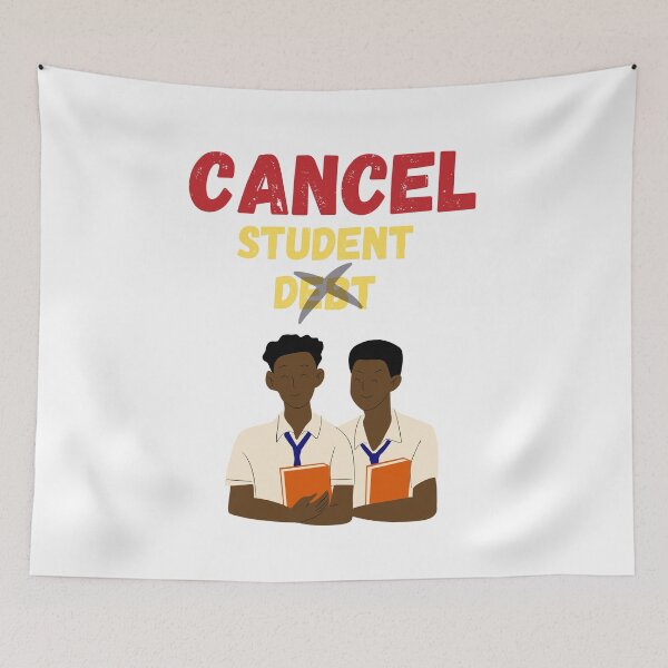 Item preview, Cancel Student debt  designed and sold by PAL • ART.