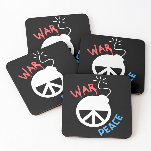 Item preview, War and Peace Design: The Battle Between Two Opposites designed and sold by SimpliText.
