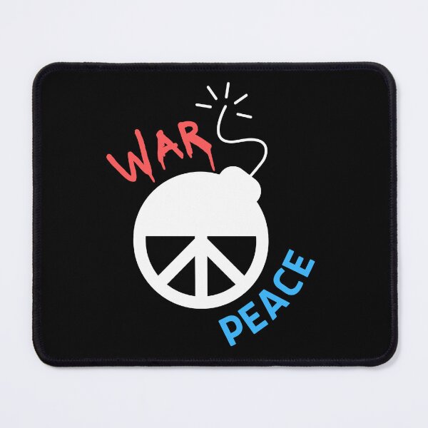 Item preview, War and Peace Design: The Battle Between Two Opposites designed and sold by SimpliText.