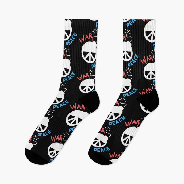 Item preview, War and Peace Design: The Battle Between Two Opposites designed and sold by SimpliText.
