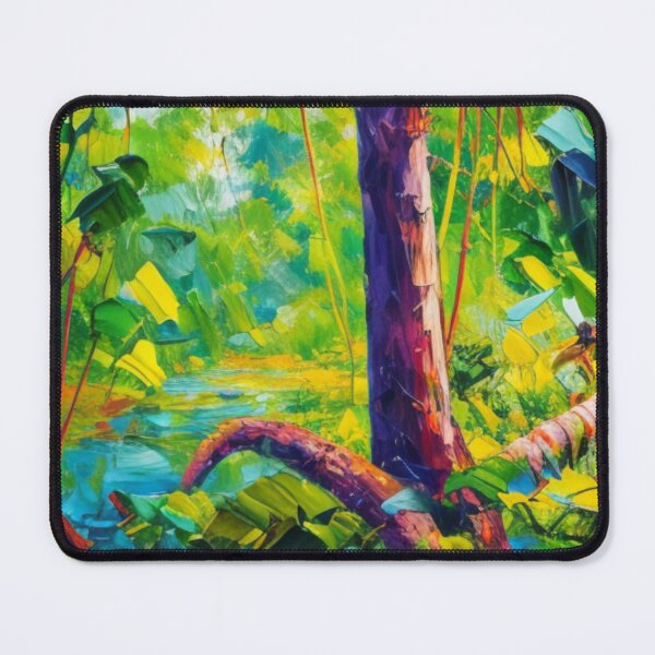 Item preview, Magic Jungle designed and sold by HOMEDESIGNPRINT.