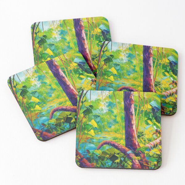 Item preview,  Magic Jungle designed and sold by HOMEDESIGNPRINT.