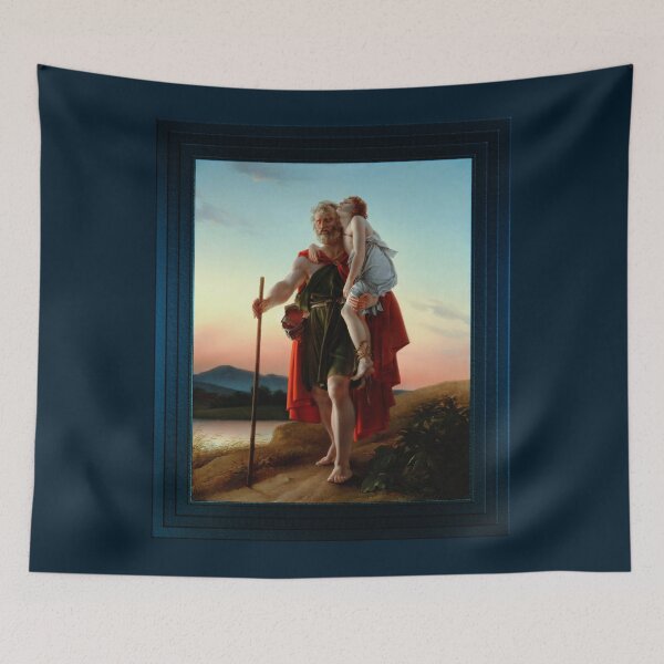 Item preview, Belisarius by Baron François-Pascal-Simon Gérard Remastered Xzendor7 Classical Art Old Masters Reproductions designed and sold by Xzendor7 Digital Art Creations.