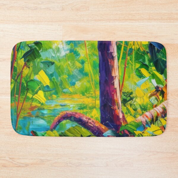 Item preview,  Magic Jungle designed and sold by HOMEDESIGNPRINT.