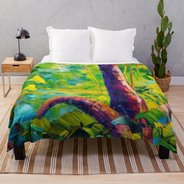 Item preview,  Magic Jungle designed and sold by HOMEDESIGNPRINT.