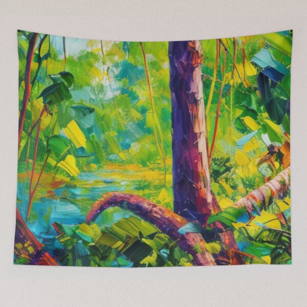 Item preview,  Magic Jungle designed and sold by HOMEDESIGNPRINT.