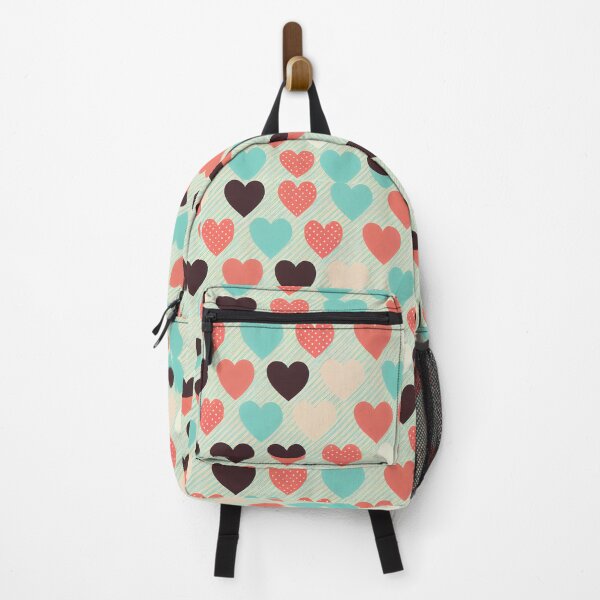 Item preview, cute hearts pattern designed and sold by QuikiPatterns.