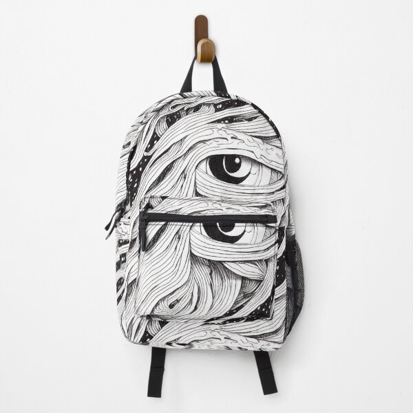 Item preview, Grotesk monster inspired pattern designed and sold by ToySenTrends.