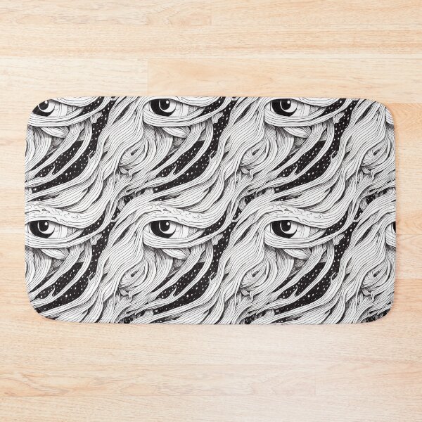 Item preview, Grotesk monster inspired pattern designed and sold by ToySenTrends.