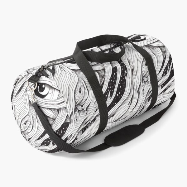 Item preview, Grotesk monster inspired pattern designed and sold by ToySenTrends.