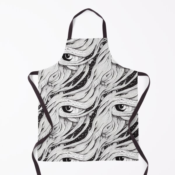 Item preview, Grotesk monster inspired pattern designed and sold by ToySenTrends.