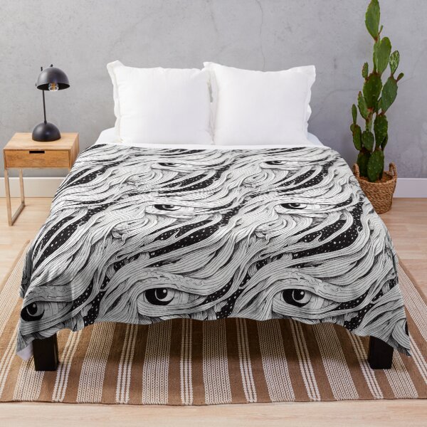 Item preview, Grotesk monster inspired pattern designed and sold by ToySenTrends.