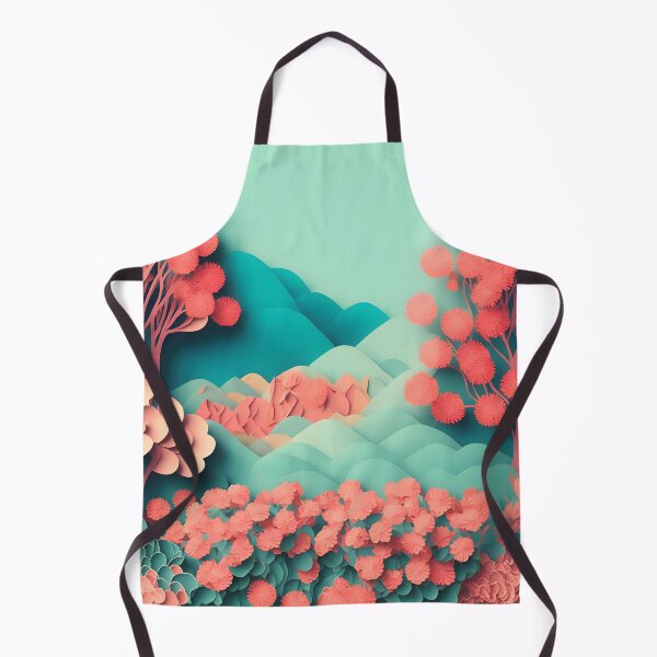 Item preview, Pink, Pink and Blue in Paper art style designed and sold by FormFinder.