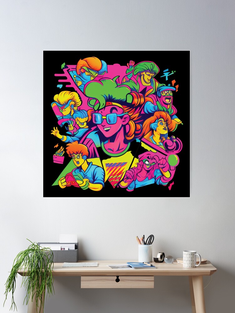 BOLD looking back 90s ポスター cposter,large,product,750x1000