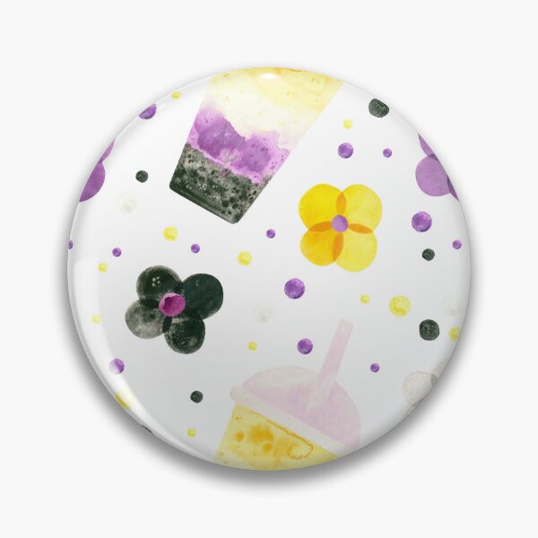 Item preview, Nonbinary Pride Burst - Bursting with Diversity in the LGBTQ+ Community designed and sold by micreations.