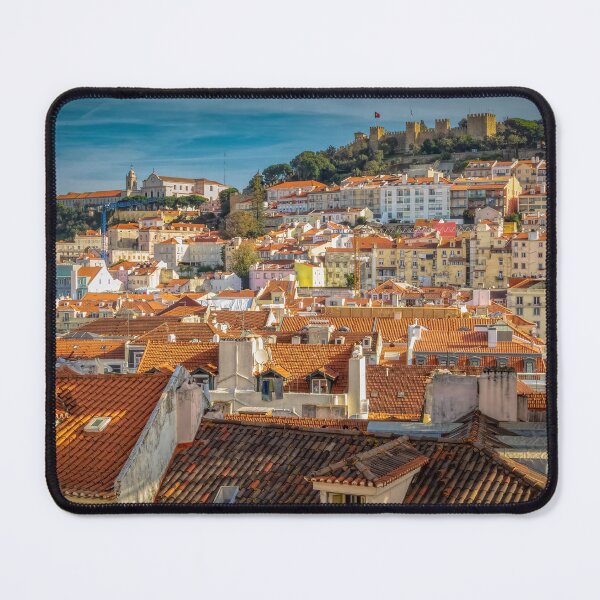 Item preview, Rooftops and Castles designed and sold by Viv Thompson Photography .