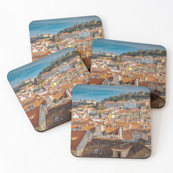 Item preview, Rooftops and Castles designed and sold by Viv Thompson Photography .