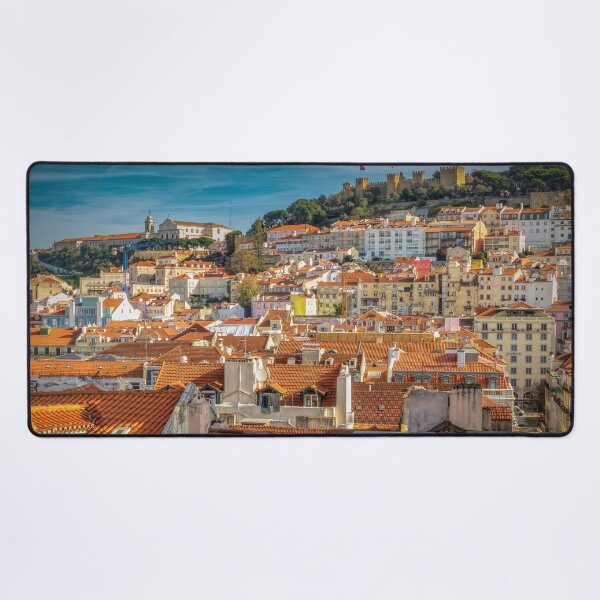 Item preview, Rooftops and Castles designed and sold by Viv Thompson Photography .