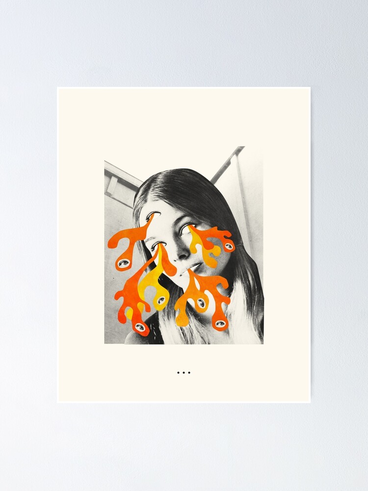 Thumbnail 1 of 3, Poster, LSD designed and sold by JazzberryBlue.