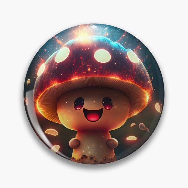 Item preview, Blaze - The Enchanted Mushroom designed and sold by CapWonders.