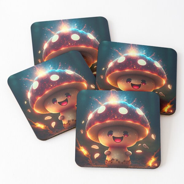 Item preview, Blaze - The Enchanted Mushroom designed and sold by CapWonders.